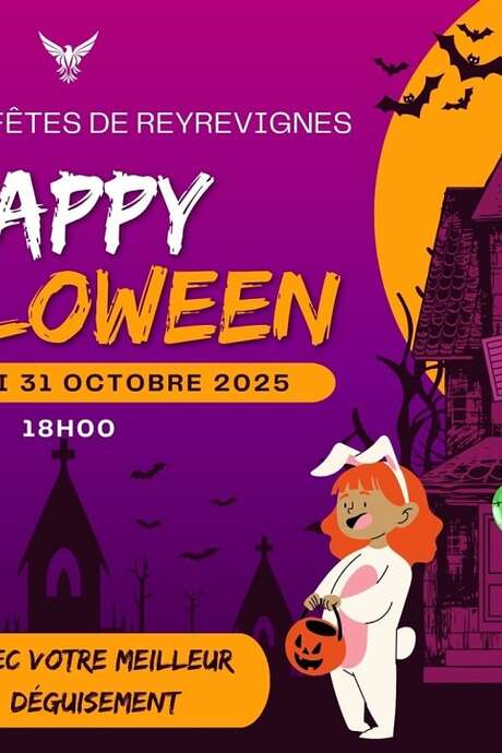 Halloween party à Reyrevignes Halloween party à Reyrevignes