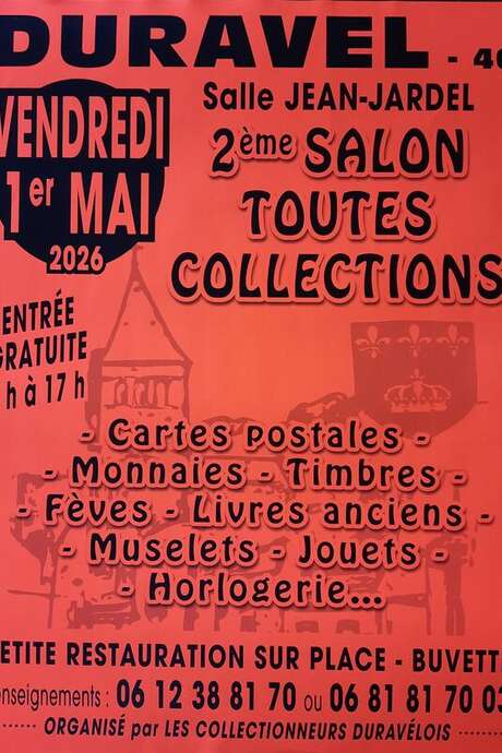Salon des collectionneurs à Duravel