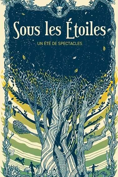 Sous les étoiles : Les concerts à danser