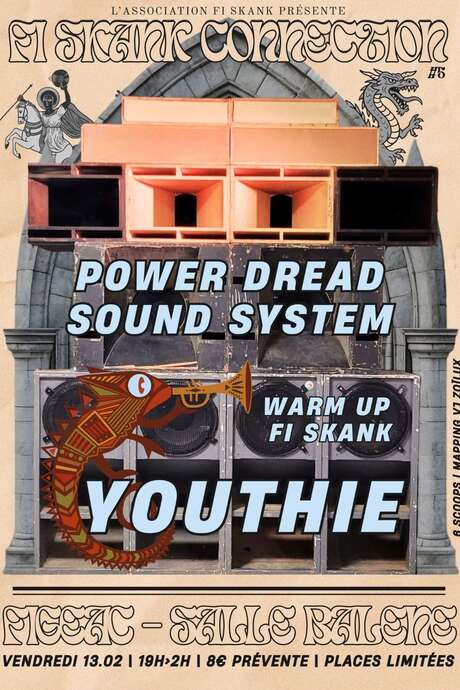 Concert la Fi Skank connection à Figeac