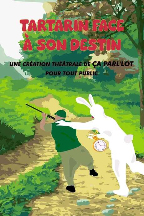 Théâtre "Tartarin face à son destin"