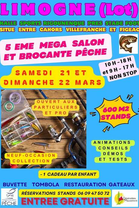 Brocante et Salon de Pêche