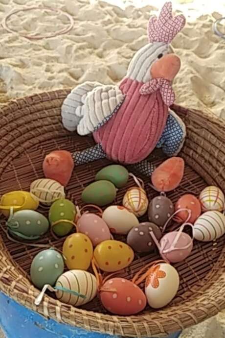 Journée de Pâques à la ferme At'Hippik