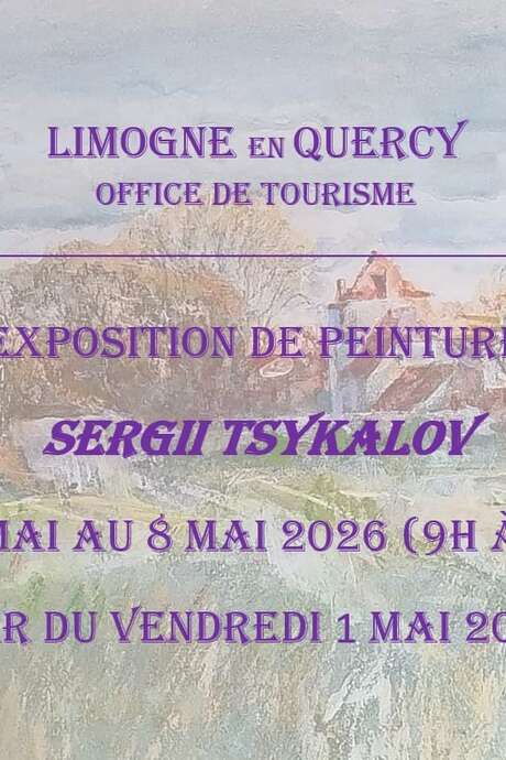 Exposition de Sergii TSYKALOV