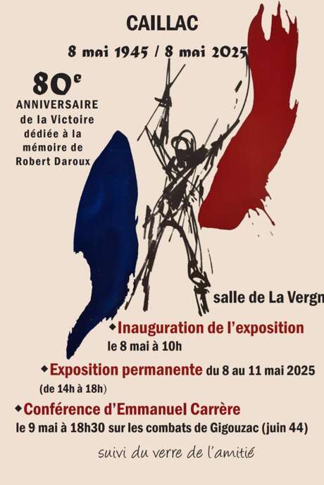 Exposition à Caillac: "8 mai 1945 / 8 mai 2025"