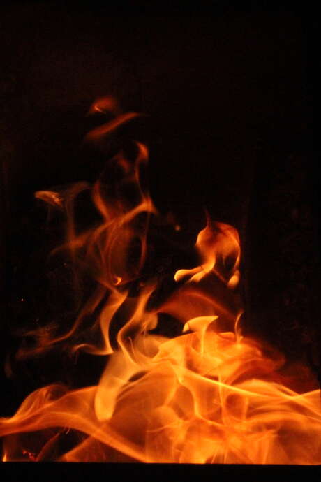 Exposition d'art contemporain - sublime les flammes