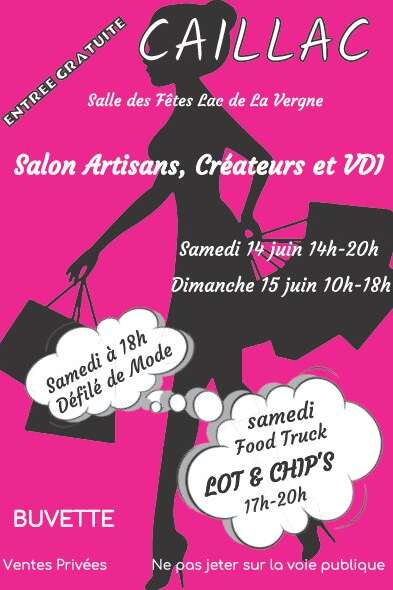 Salon de l'artisanat et vendeurs à domicile