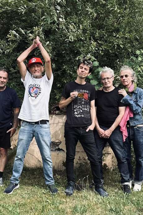 Concert aux Docks : LES WAMPAS + Radical Kitten