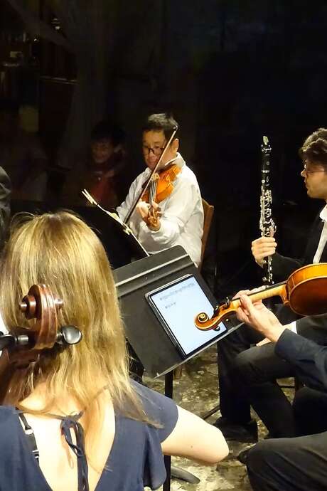 Festival des Rencontres Musicales, concert à Cardaillac