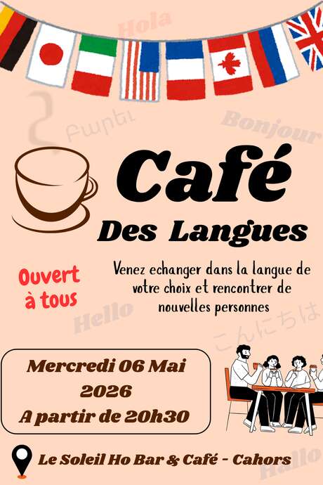 Café des Langues au Soleil Ho Bar & Café