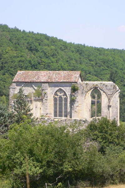 Visite décalée du site de l'Abbaye-Nouvelle à Léobard