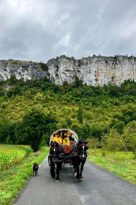Séjour aventure "Contes nomades du Quercy"