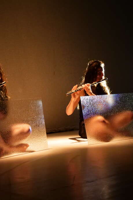 Théâtre de l'Usine - Et le chant des baleines Cie Pic & Colegram