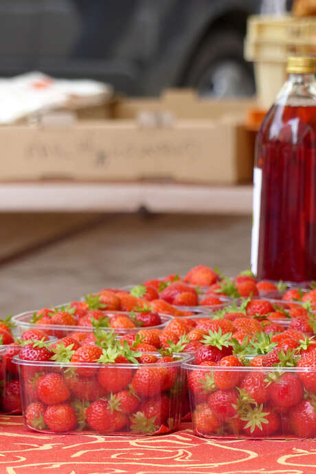 Marché gourmand à Lacapelle-Cabanac
