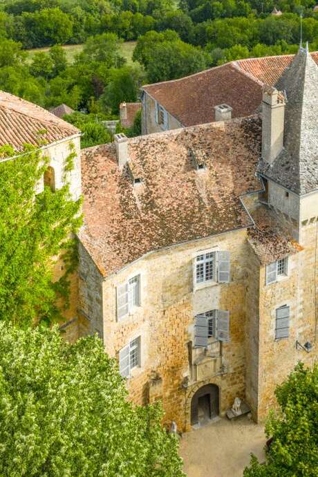 Graines de Moutards à Béduer, visite : le château aux mille échos