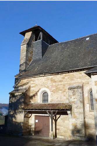 Journées Européennes du Patrimoine : visite libre de l'église Saint-Vincent de Cazillac