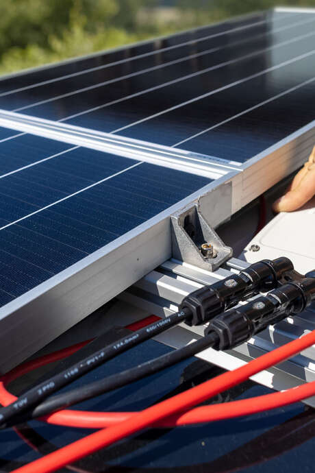 Ateliers panneaux photovoltaïques