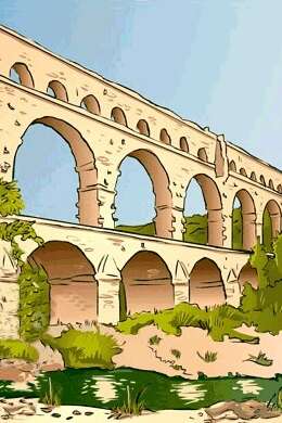 Journées Européennes du Patrimoine : Visite de l'aqueduc de Vers