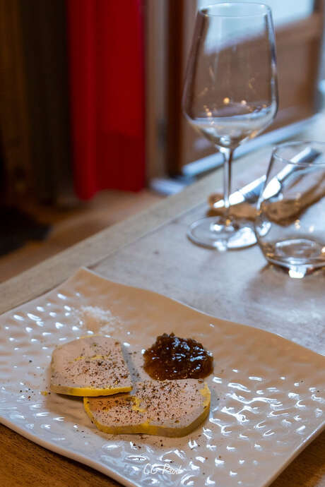 Repas de Noël à Gourdon, Hostellerie La Bouriane