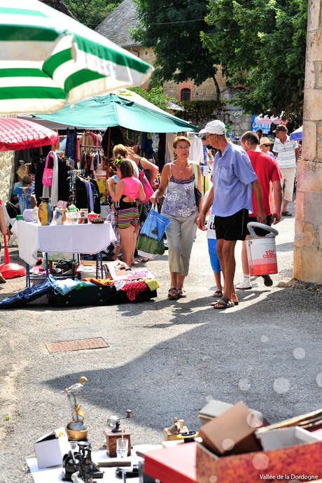 Vide-greniers à Beynat