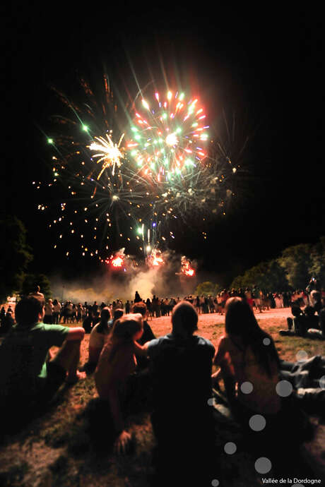 Bal des Pompiers sur l'île de La Bourgnatelle