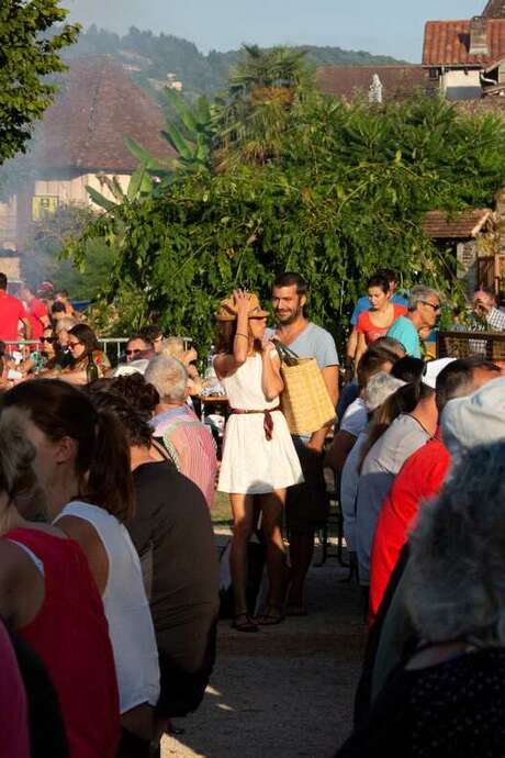 Marché festif de Glanes