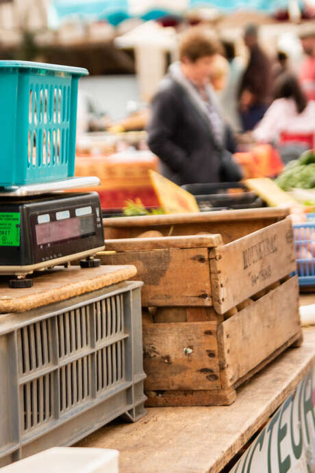 Marché à Beaulieu-sur-Dordogne