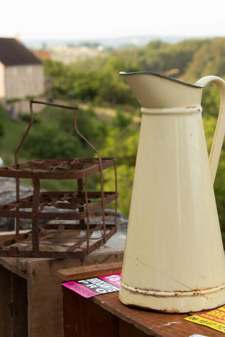 Brocante et vide greniers à Argentat