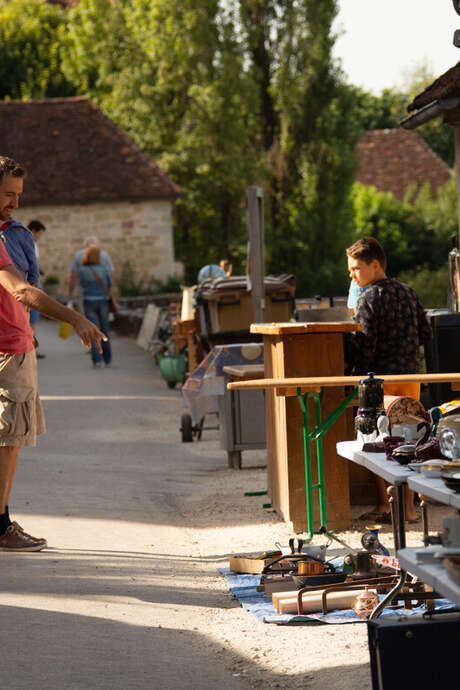 Vide-Grenier dans le cadre de la fête votive