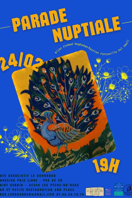 Concert au Bavardou - Parade Nuptiale