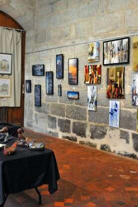 Exposition " rencontres d'art " au Palais de la Raymondie