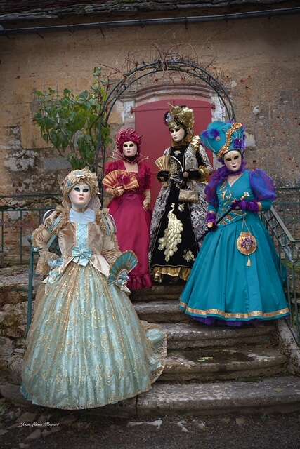 2ème parade Vénitienne et renaissance
