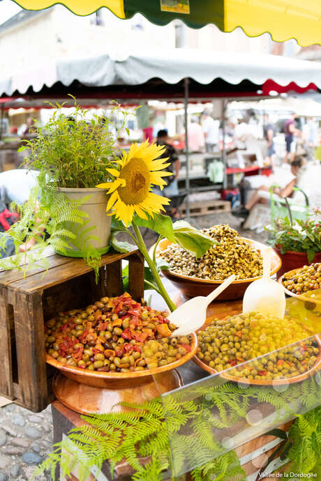 Marché à Saint-Céré