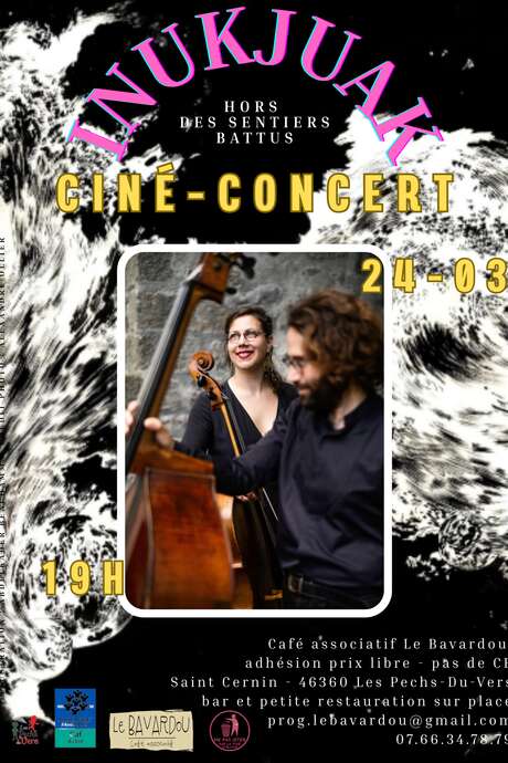 Ciné - concert au Bavardou : Inukjuak