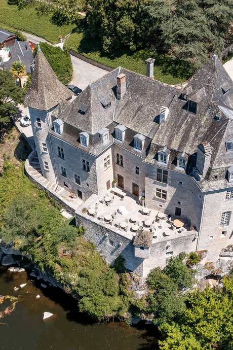 Journées Européennes du Patrimoine : visite libre du château de la Treyne