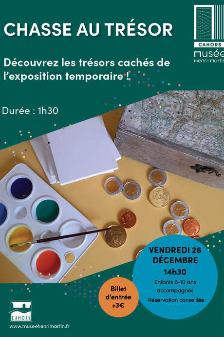 Chasse au trésor au Musée Henri-Martin