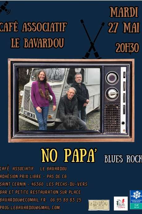 Concert au Bavardou