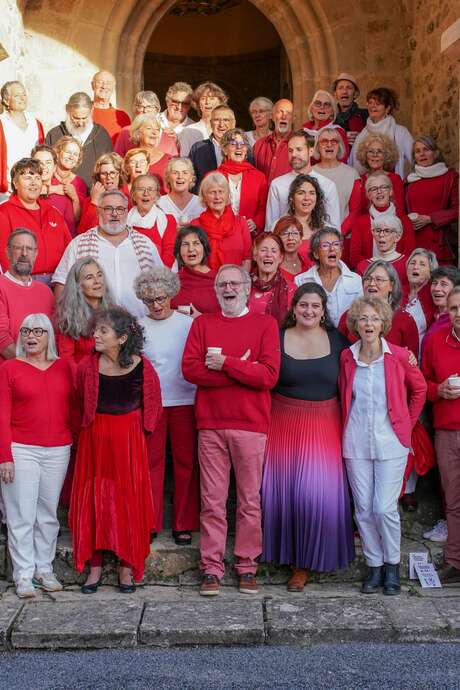 Concert  Lola Calvet et la chorale Accroche-chœur