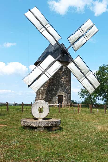 Visite du Moulin à vent