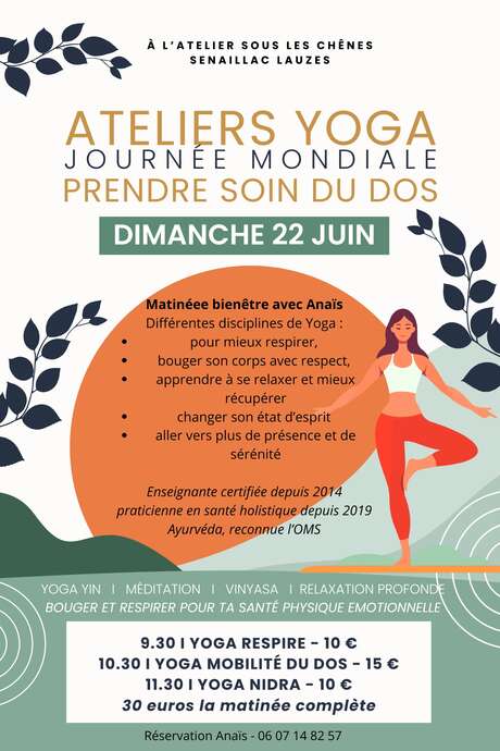 Ateliers Yoga