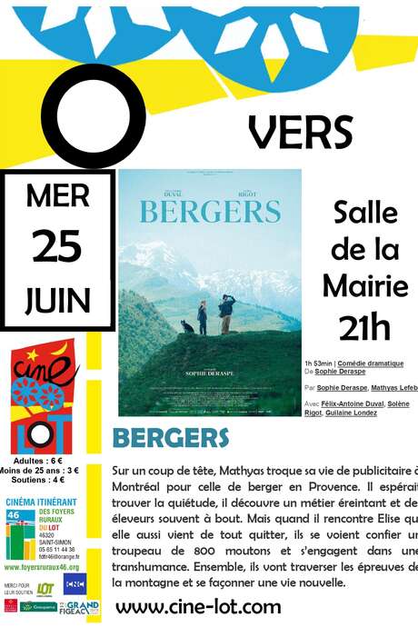 Ciné-Lot : "Bergers"
