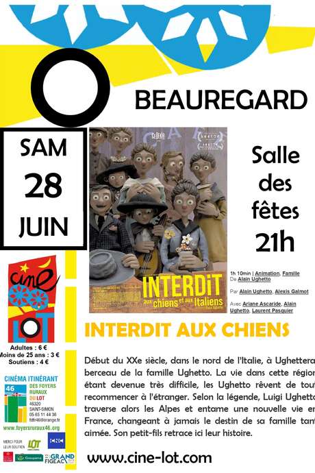 Ciné-Lot : "Interdit aux chiens"