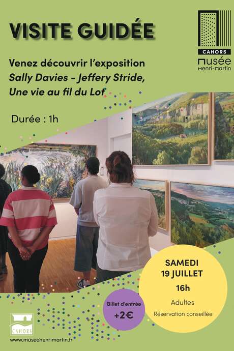 Visite guidée de l'exposition temporaire