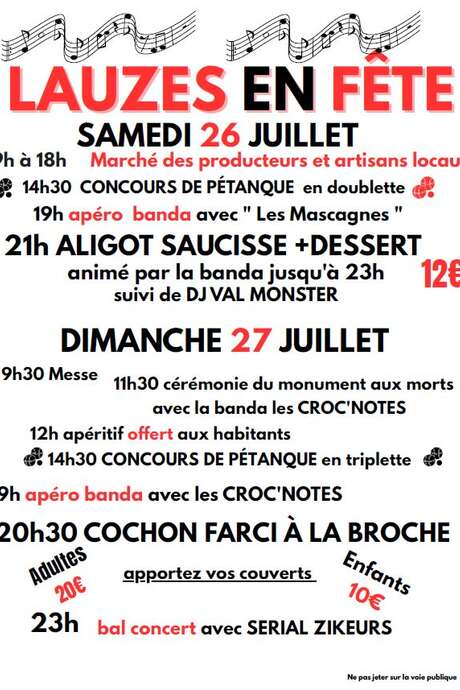 Lauzès en Fête