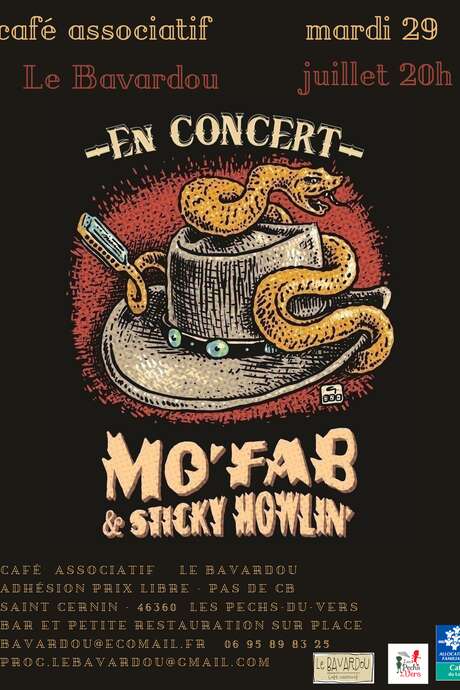 Concert au Bavardou