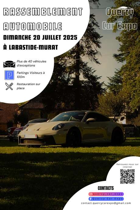 Rassemblement automobile Quercy Car Expo