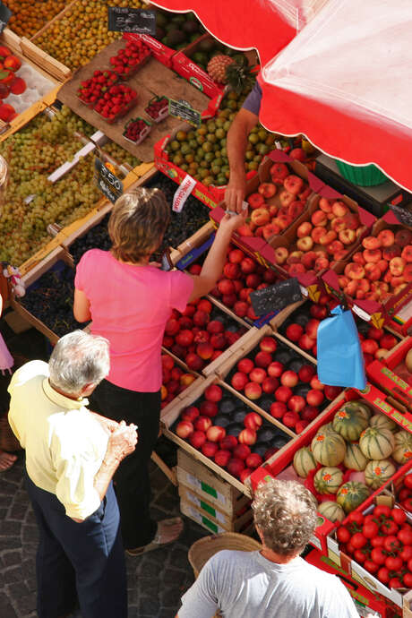 Marché à Saint-Géry