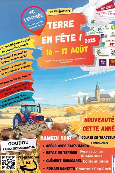 Terre en fête ! 28° édition