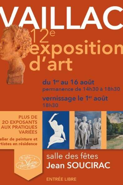 Exposition d'art au Festival FestiVaillac