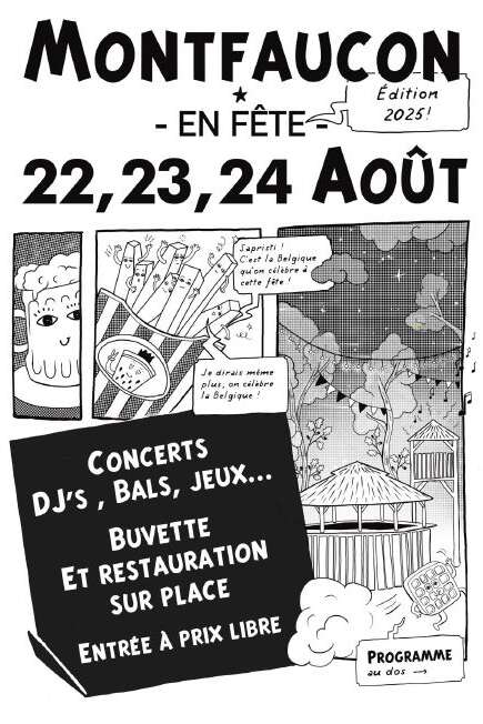Montfaucon en fête